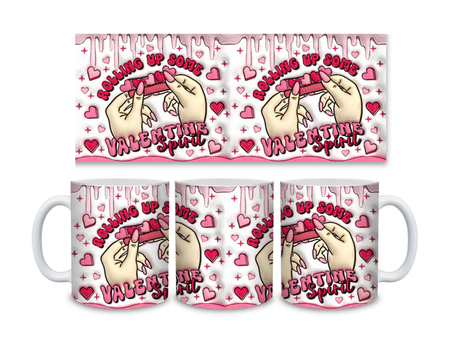 11oz Valentines ceramic mug