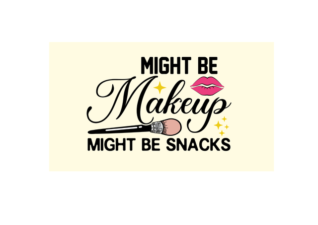 Personalised makeup bag 