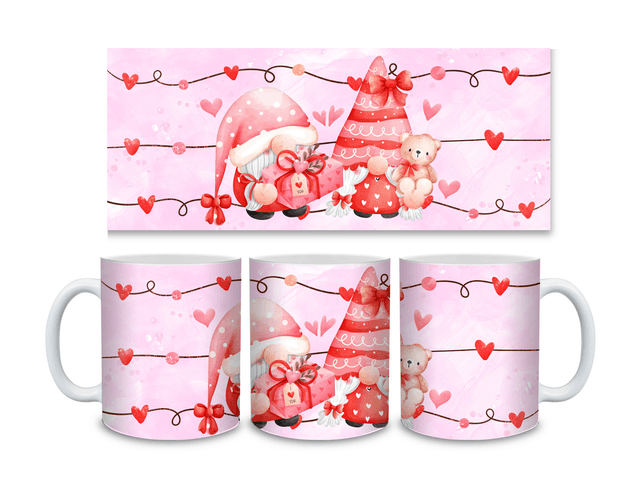 11oz Valentines ceramic mug